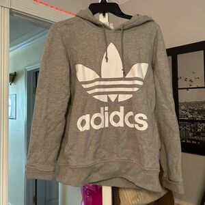 Grey Adidas Sweatshirt